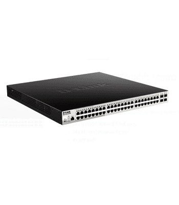 D-Link DGS-1210-52MP 52-Port Managed POE Switch