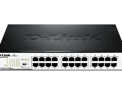 D-Link DES-1024D 24-Port Desktop Switch
