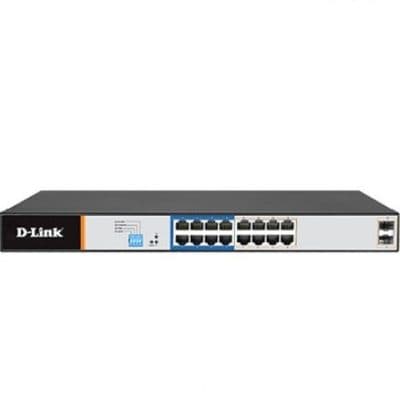 Main image for D-Link DGS-F1210-18PS-E 16-Port Gigabit PoE Switch