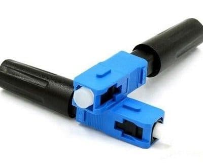 Fiber SC/UPC Fast Connector
