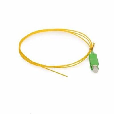 Simplex SC/APC 9/125 Single-mode Fiber Optic Pigtail