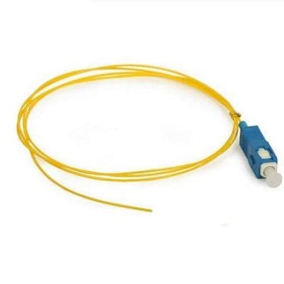 Simplex SC/UPC Single Mode Fiber Optic Pigtail