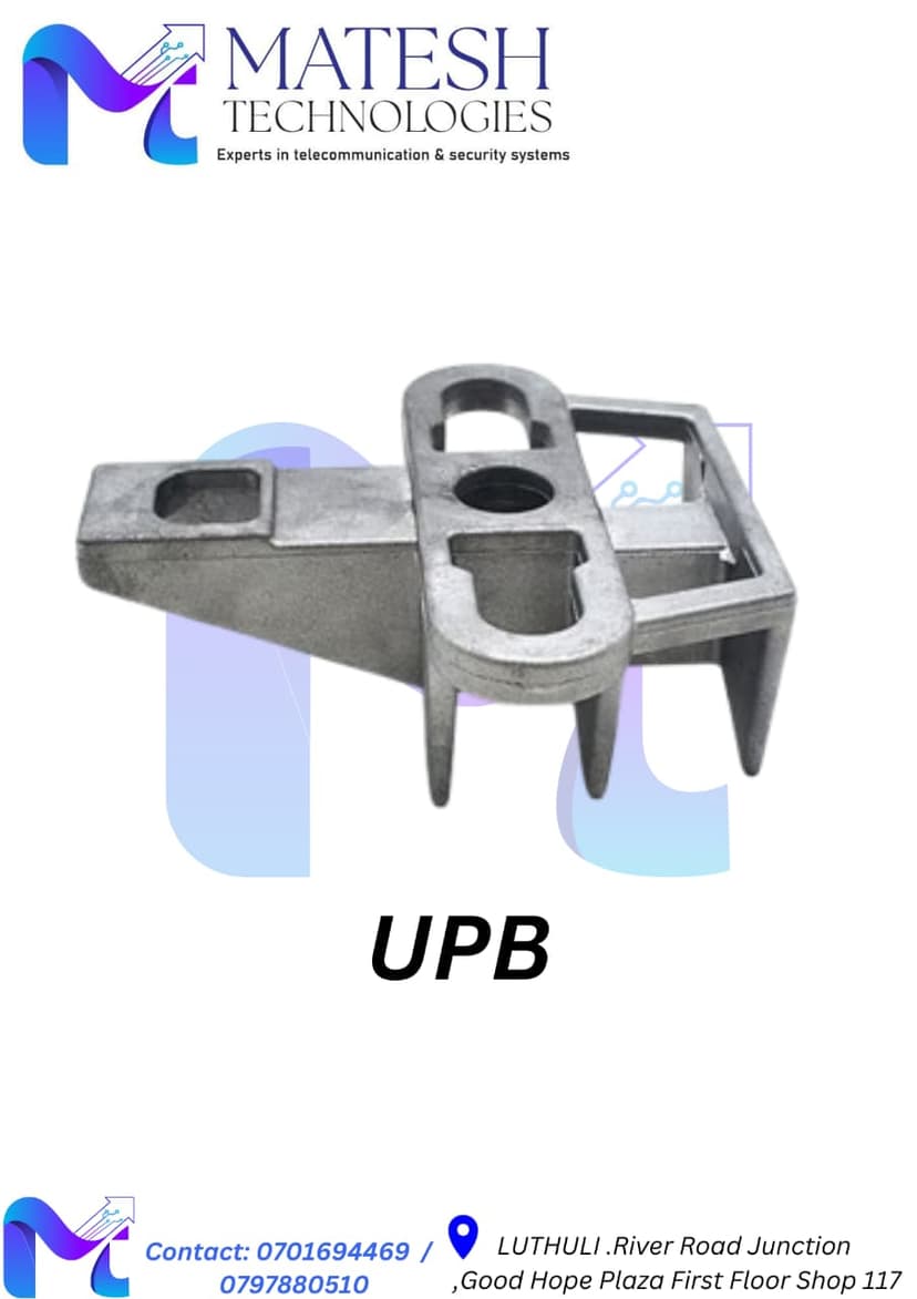 Universal Heavy-Duty Pole Bracket