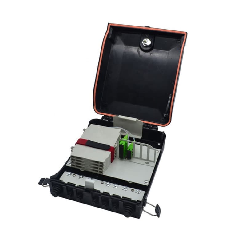 24-Core Outdoor Fiber Access Terminal (FAT) Box