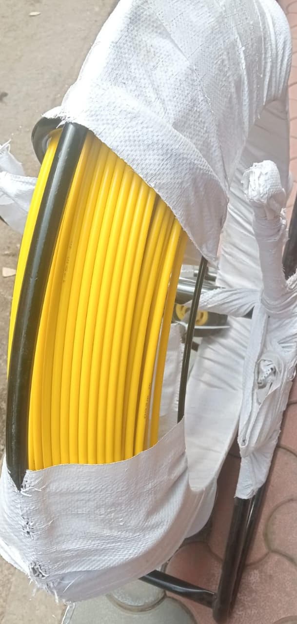 Main image for Heavy-Duty Fiberglass Duct Rodder 14mm x 250M