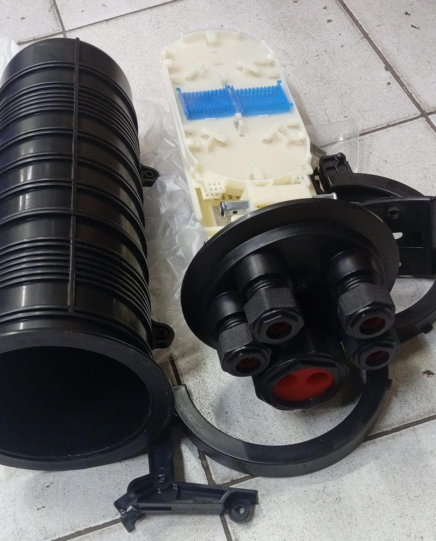 Main image for 24-Core Dome Fiber Optic Splice Closure