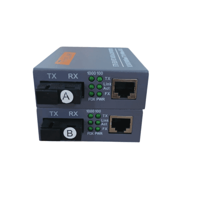 Main image for Netlink Gigabit Single-mode Media Converter