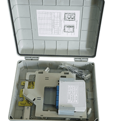Main image for FAT 1×16 SC/UPC Indoor Fiber Distribution Box