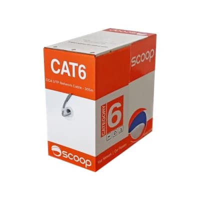 Main image for SCOOP CAT 6 UTP ETHERNET LAN CABLE
