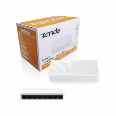Main image for Tenda S108 8-Port Ethernet Switch