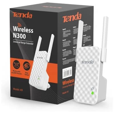Main image for Tenda A9 Wireless N300 Universal Range Extender