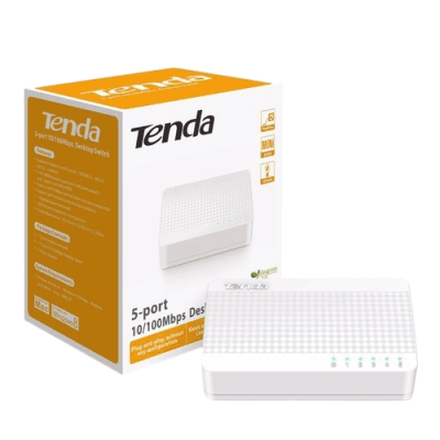 TENDA 5 PORT ETHERNET SWITCH (S105)