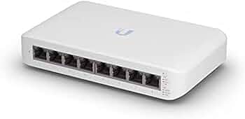 Main image for UniFi 8 POE Switch (USW-Lite-8-POE)