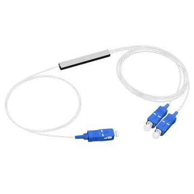 1×2 Fiber Optic Splitter with SC/UPC Connectors