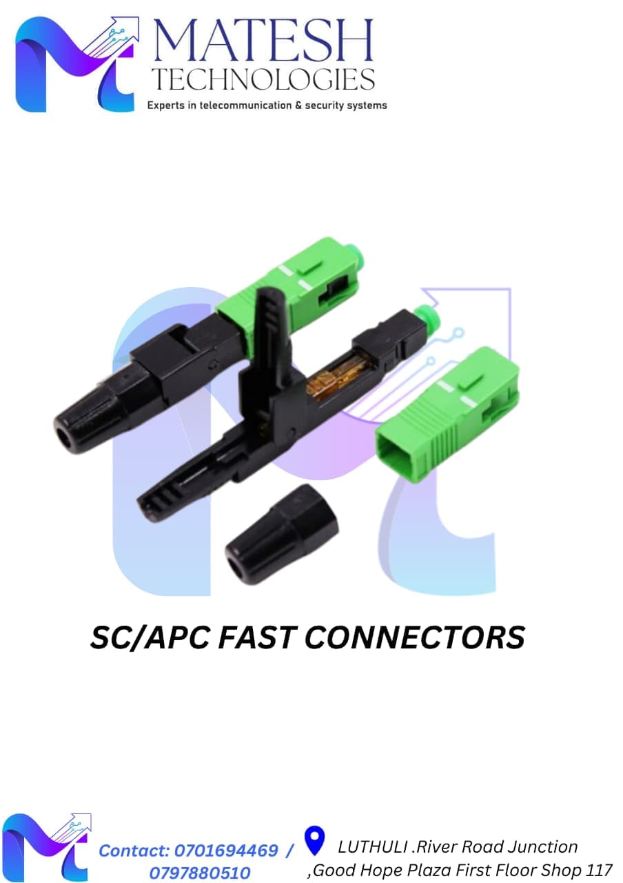 Main image for SC/APC Field Assembly Fast Connector