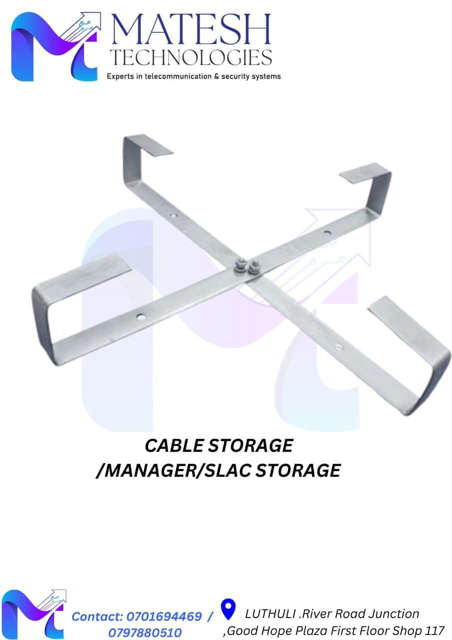 Main image for Fiber Slack Storage & Cable Management Bracket
